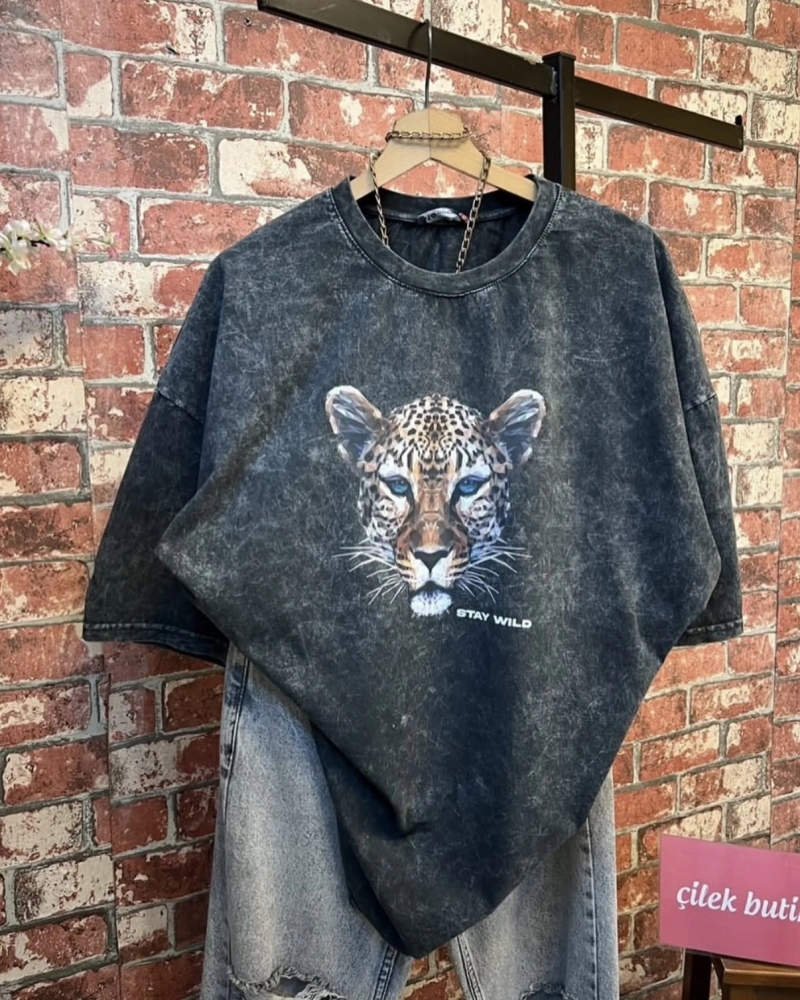 Oversize Kalıp Tshirt