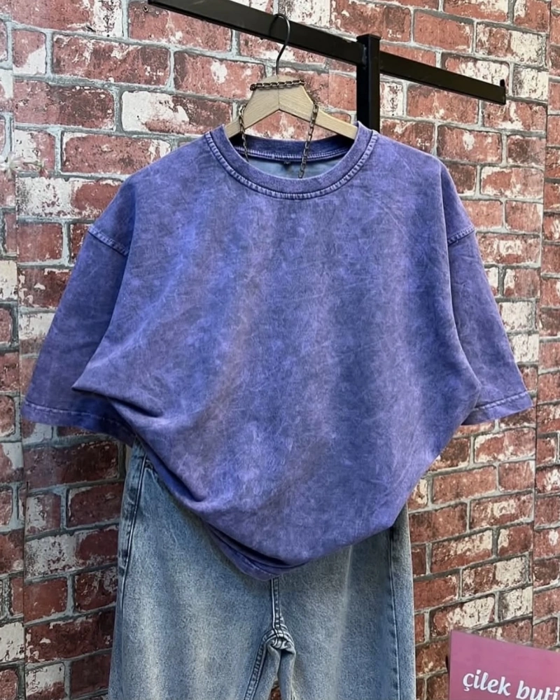 Oversize Kalıp Tshirt