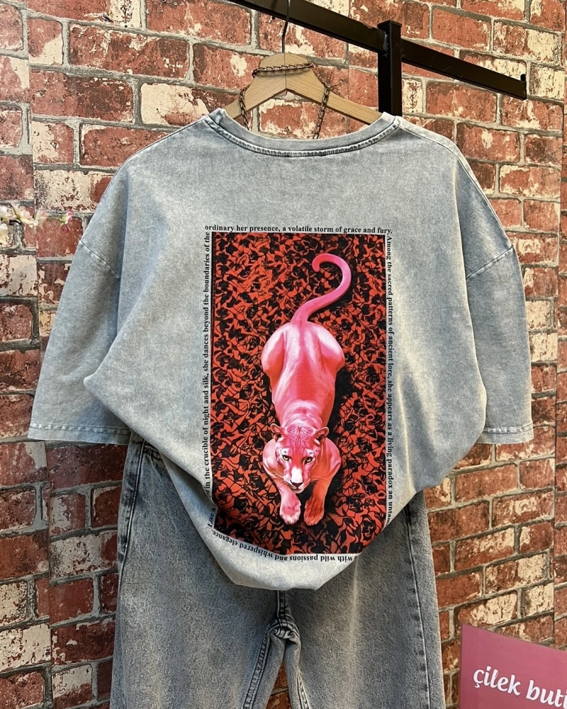 Sırt Detay Tshirt