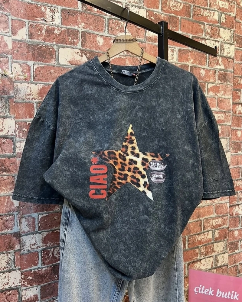Oversize Kalıp Tshirt