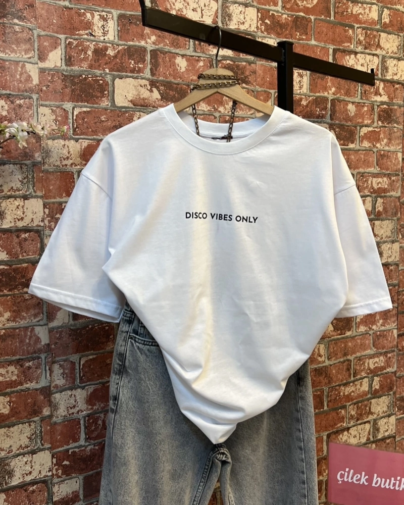 Sırt Detay Tshirt