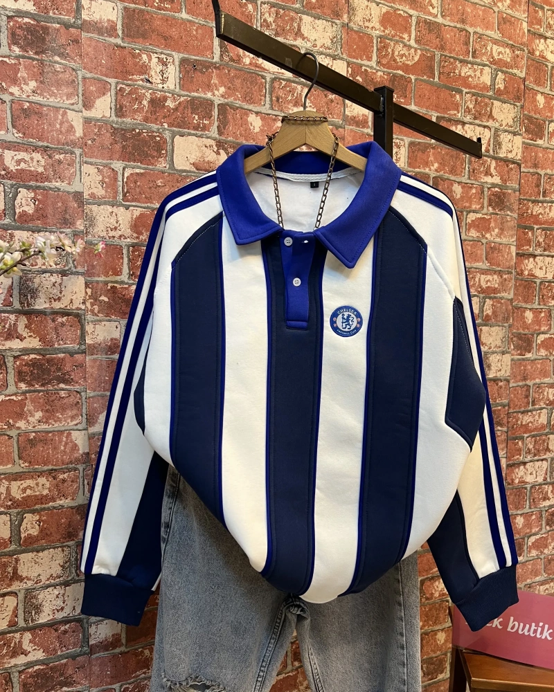 3 İplik Şardonlu Sweatshirt