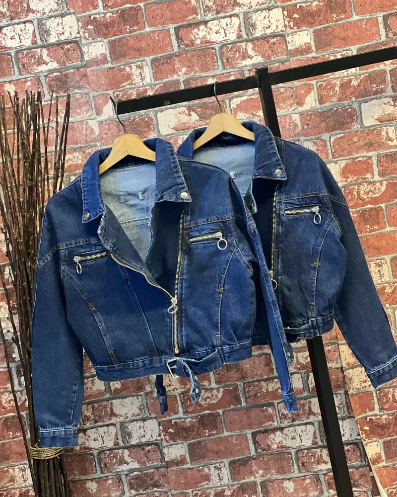 Yeni Sezon Denim Ceket
