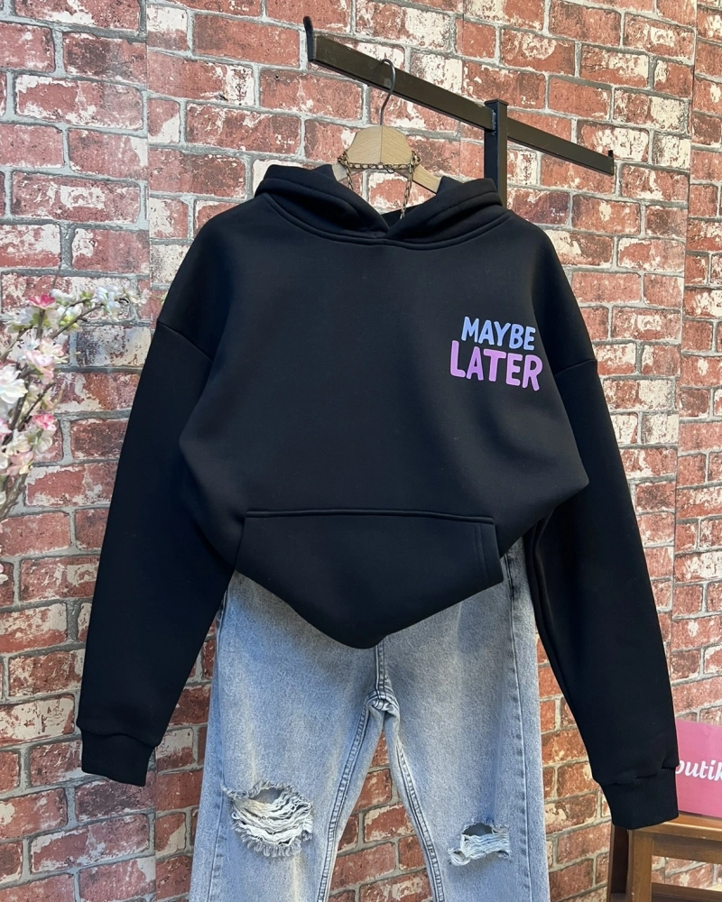 Sırt Sezon Sweatshirt