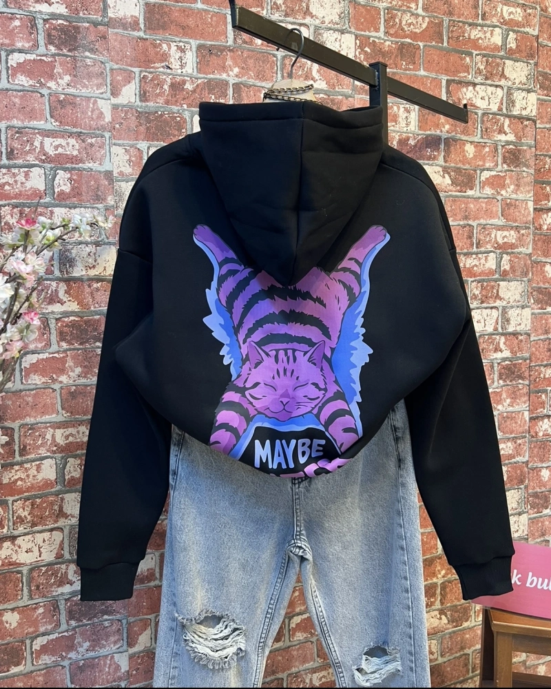 Sırt Sezon Sweatshirt