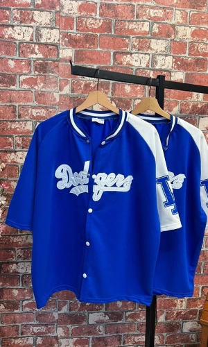 Dodgers Unisex Kalıp Gömlek