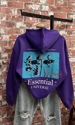 Sırt Detay Sweatshirt