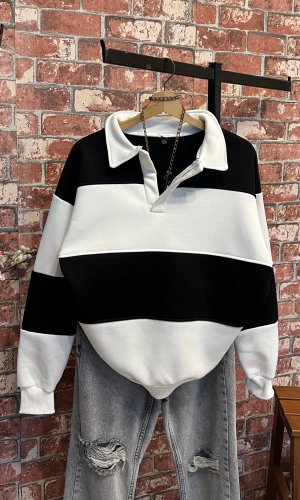V Yaka Sweatshirt