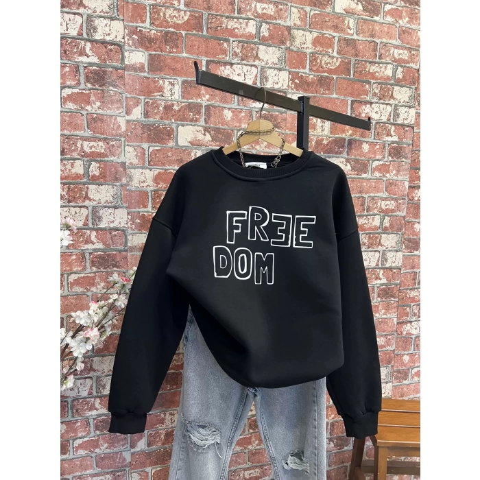 İçi Şardonlu Sweatshirt