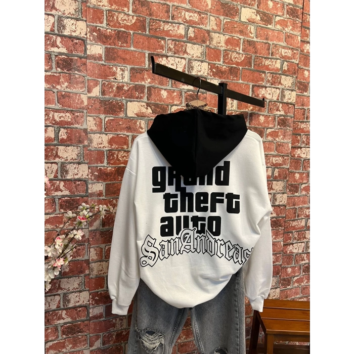 Sırt Detay Sweatshirt