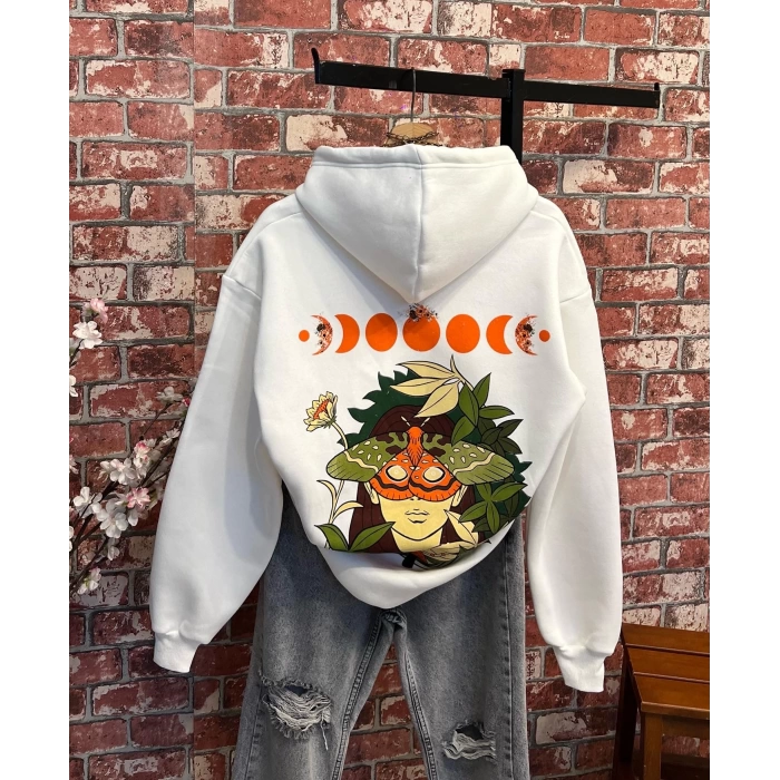 Sırt Detay Sweatshirt