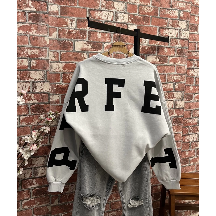 Sırt Detay Sweatshirt