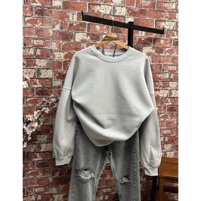 Sırt Detay Sweatshirt