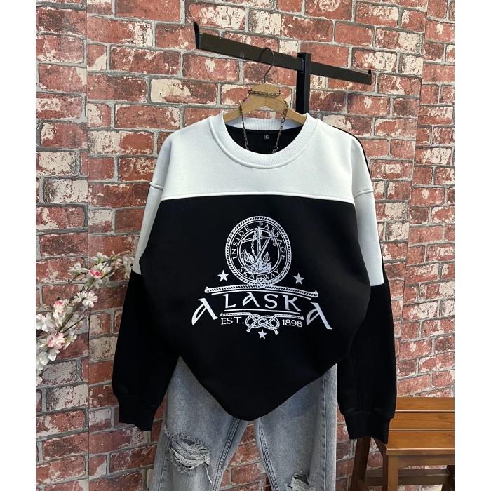 İçi Şardonlu Sweatshirt