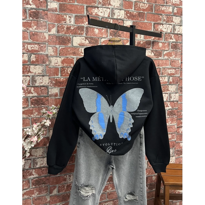 Sırt Detay Sweatshirt