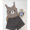 Panda Pijama Takım