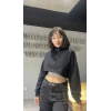 Crop Hırka