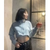 Crop Hırka