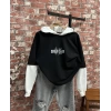 Sırt Detay Sweatshirt