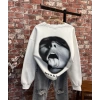 Sırt Detay Sweatshirt