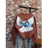 Sırt Detay İçi Şardonlu Sweatshirt