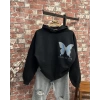 Sırt Detay Sweatshirt