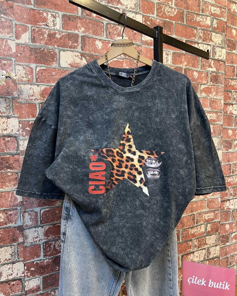 Oversize Kalıp Tshirt