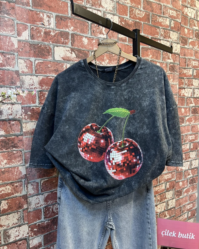 Oversize Kalıp Tshirt