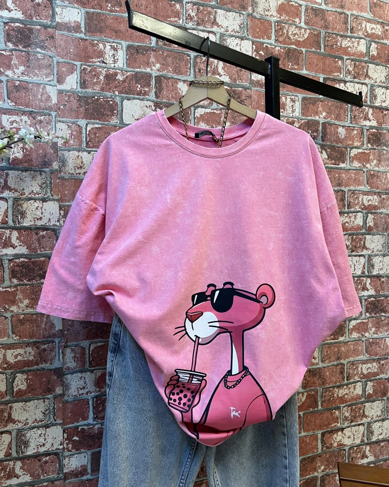 Oversize Kalıp Tshirt