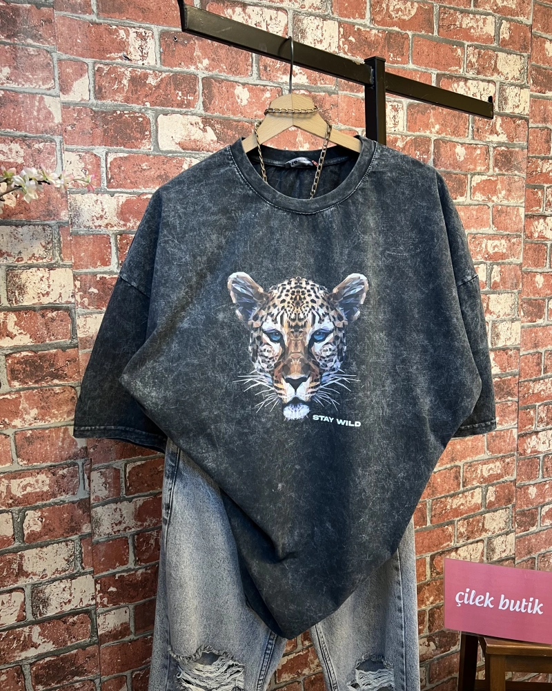 Oversize Kalıp Tshirt