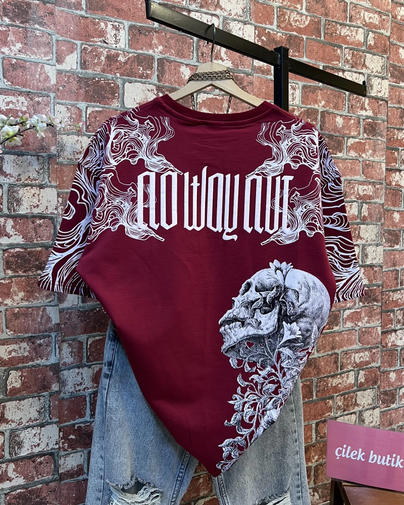 Sırt Detay Tshirt