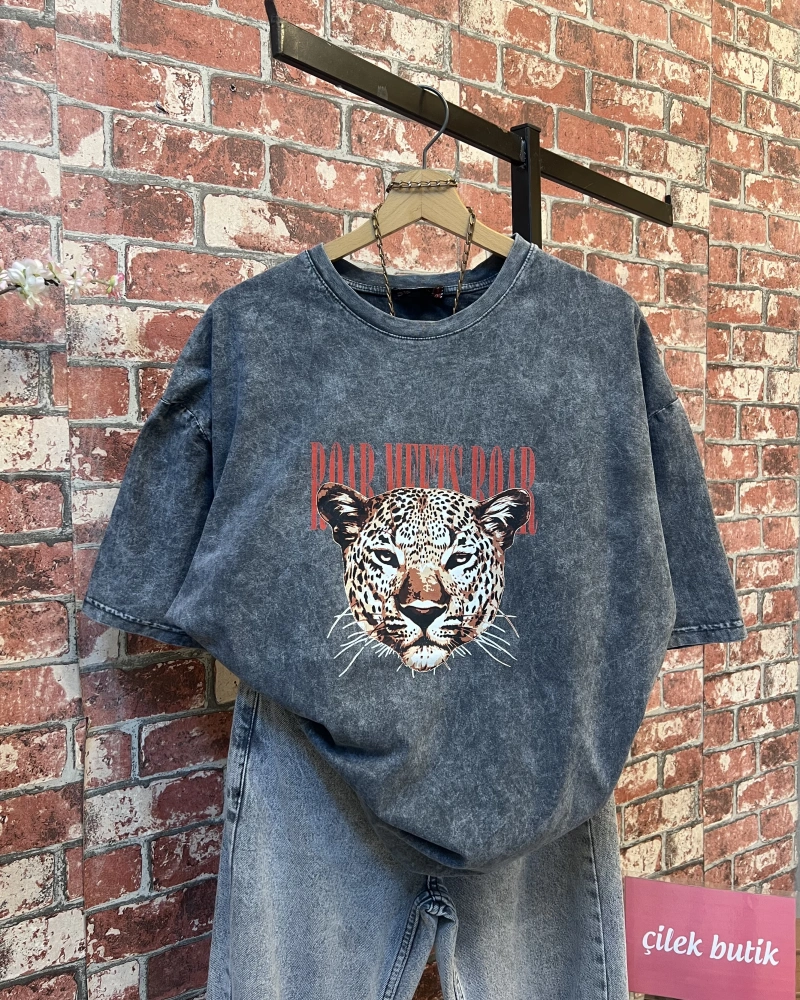 Oversize Kalıp Tshirt