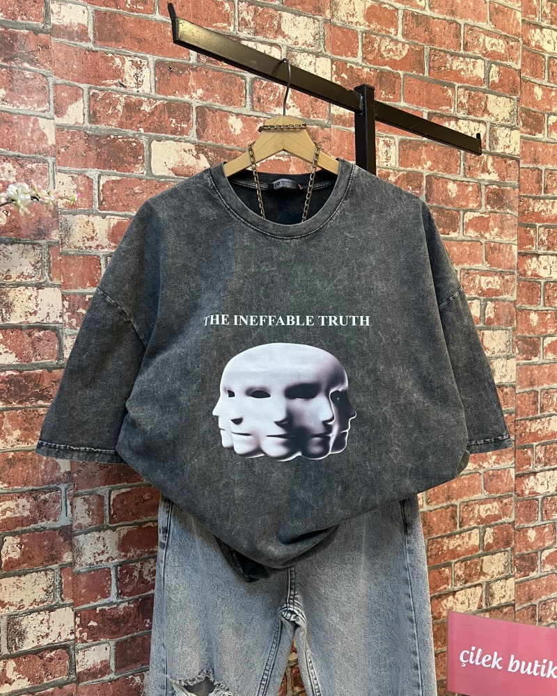 Oversize Kalıp Tshirt