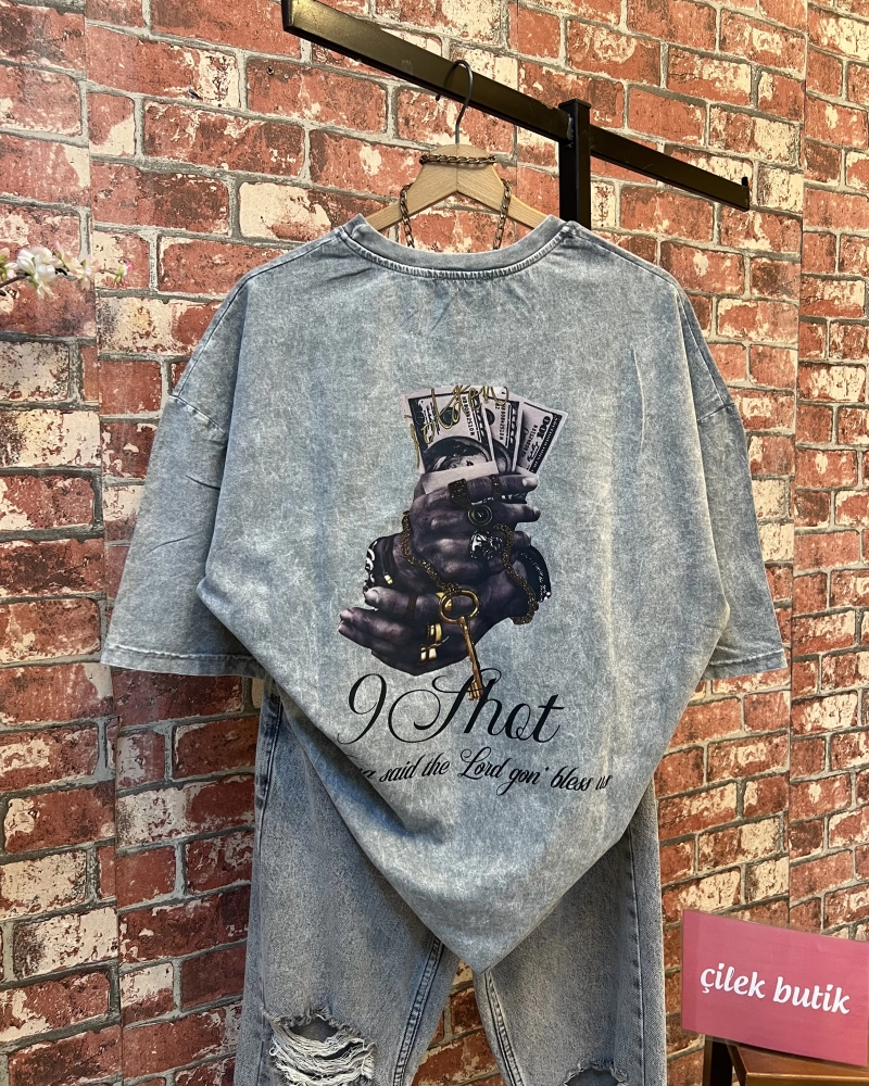 Sırt Detay Tshirt