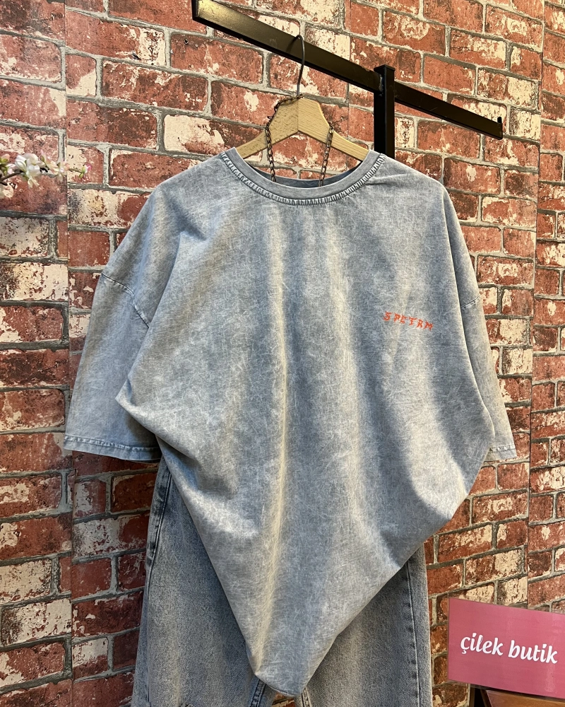 Oversize Kalıp Tshirt