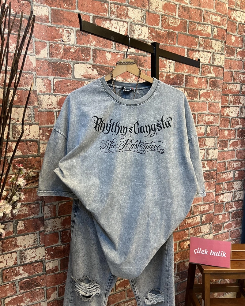 Oversize Kalıp Tshirt