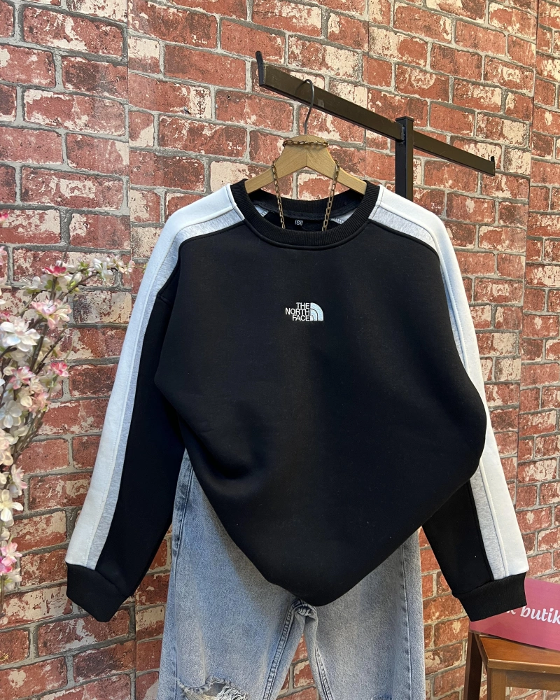 3 İplik Şardonlu Sweatshirt