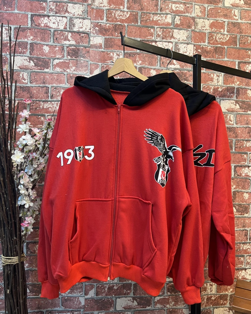 Yeni Sezon Fermuarlı Hırka