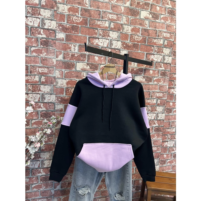 İçi Şardonlu Sweatshirt
