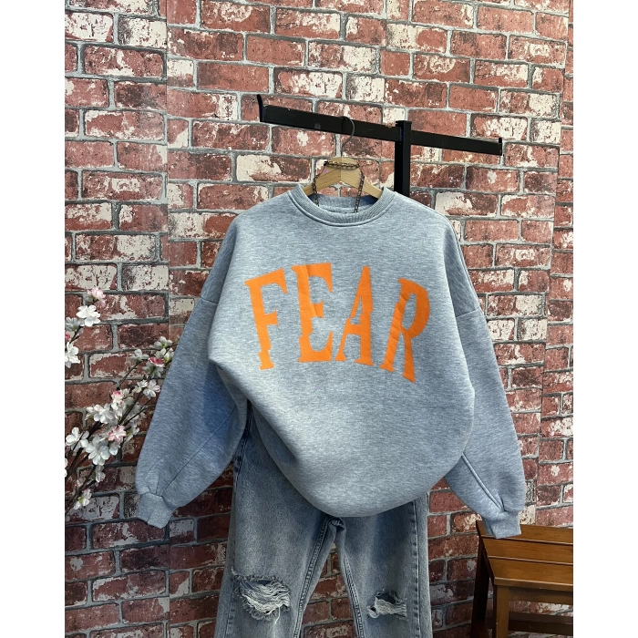 İçi Şardonlu Sweatshirt