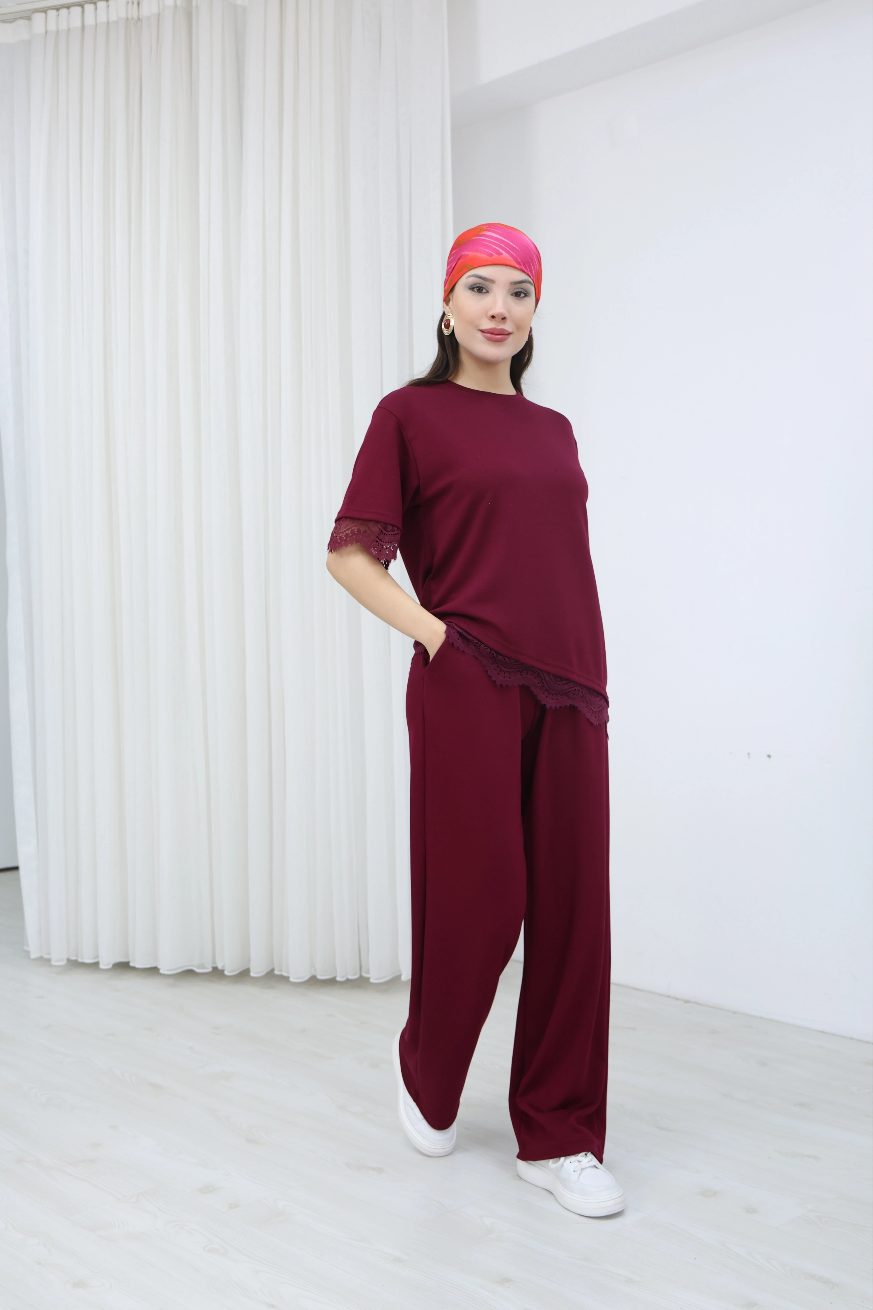 DANTEL DETAY MODAL TAKIM-BORDO