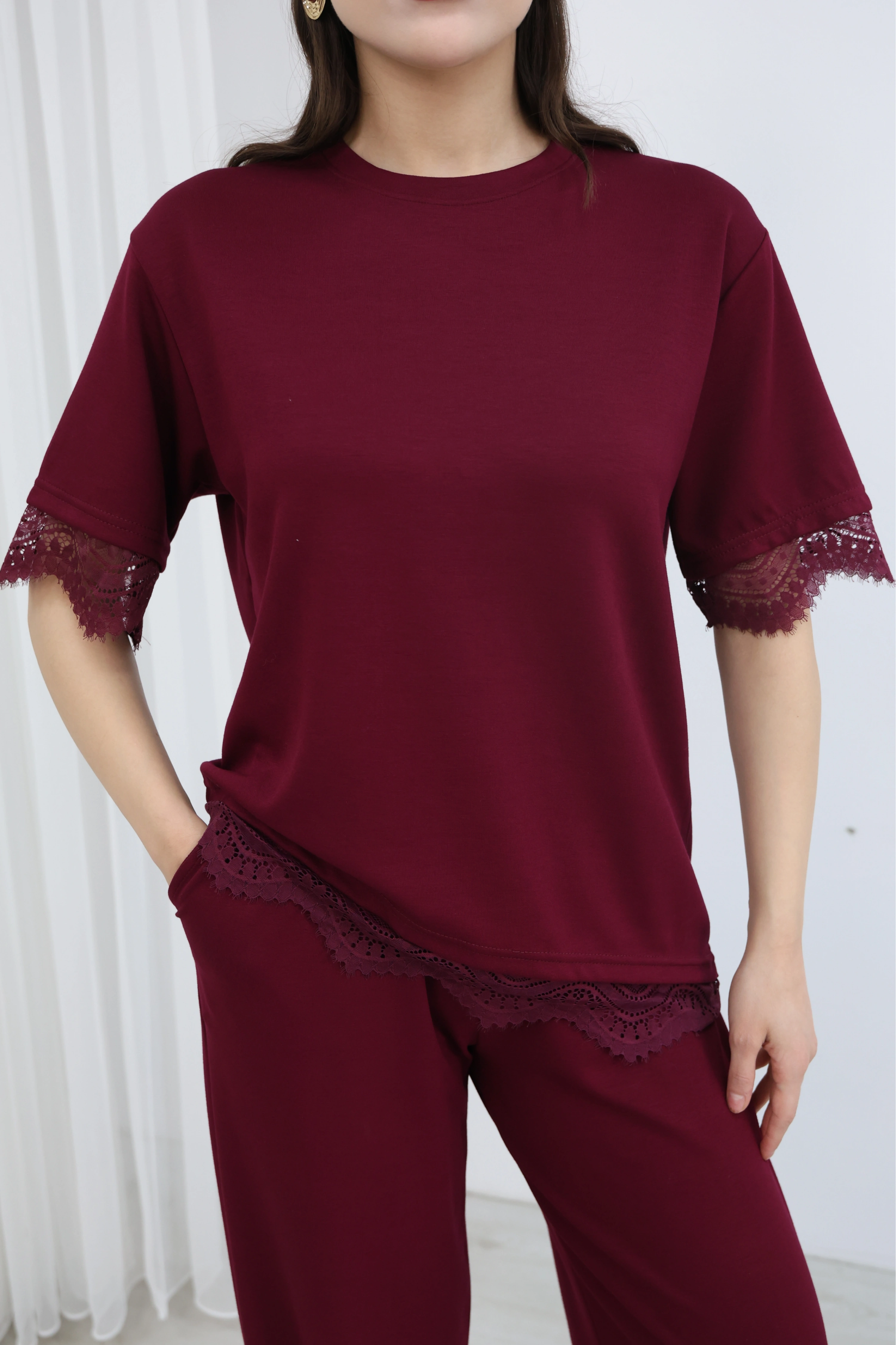 DANTEL DETAY MODAL TAKIM-BORDO