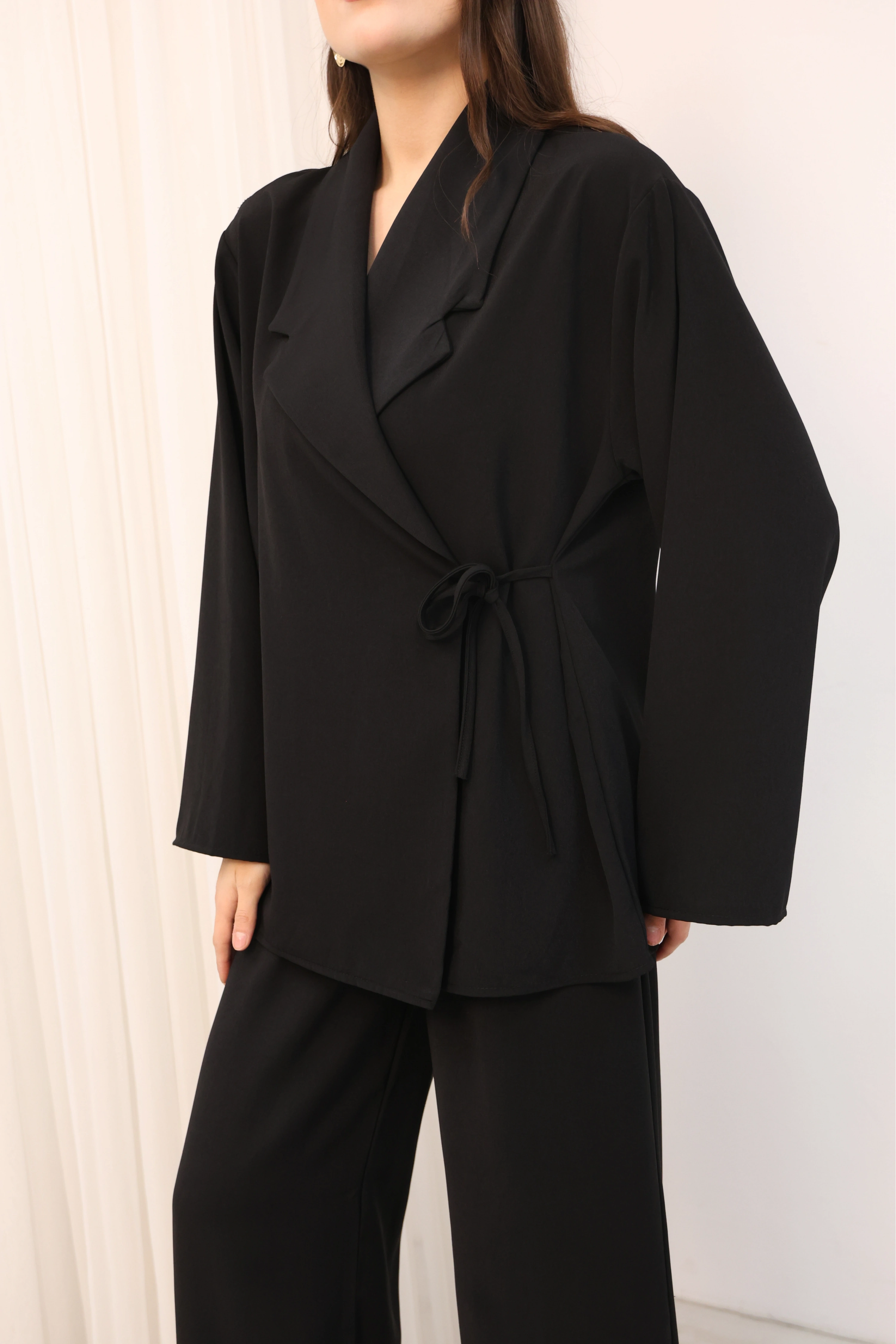 TENCEL PREMİUM TAKIM-SİYAH