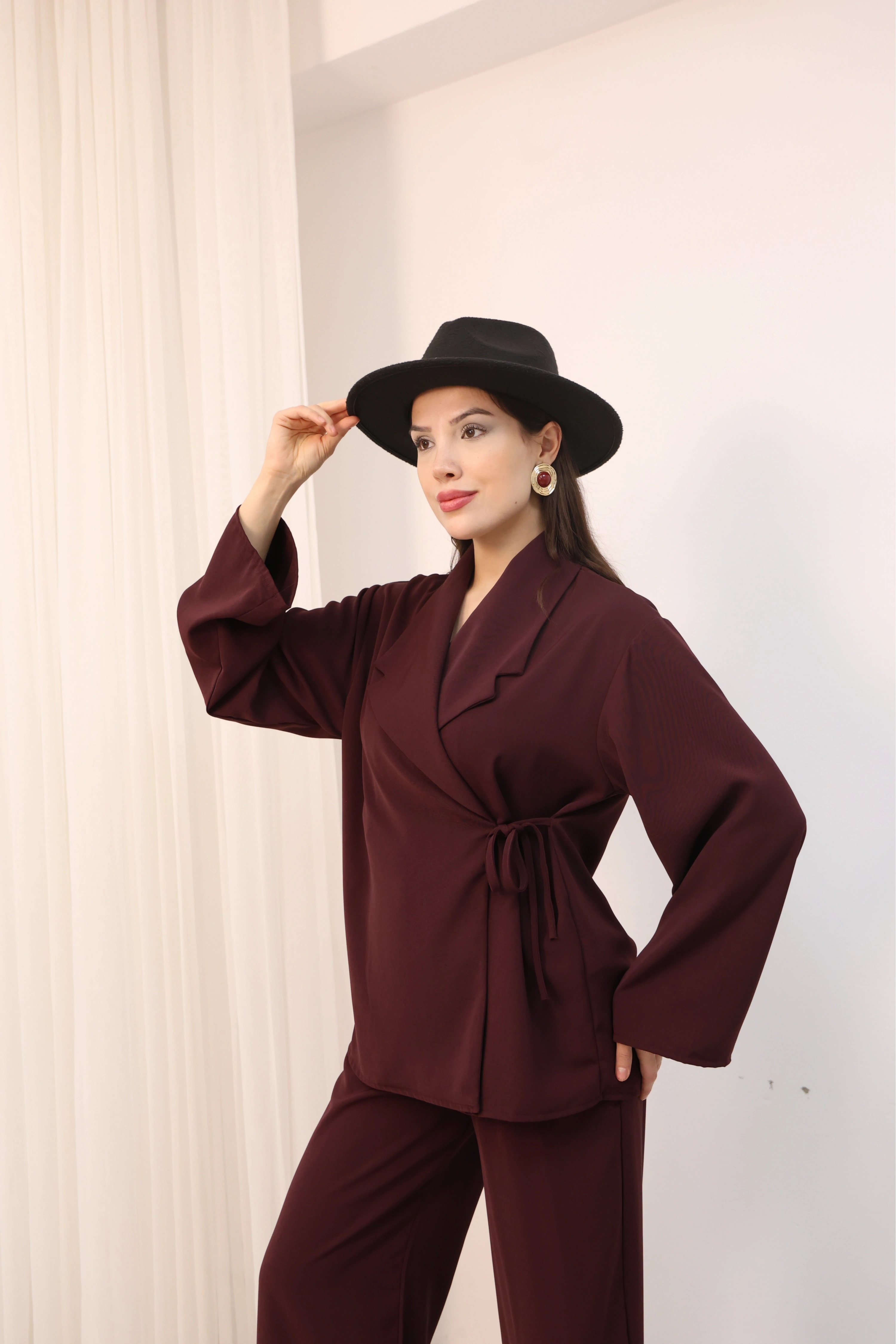 TENCEL PREMİUM TAKIM-MÜRDÜM