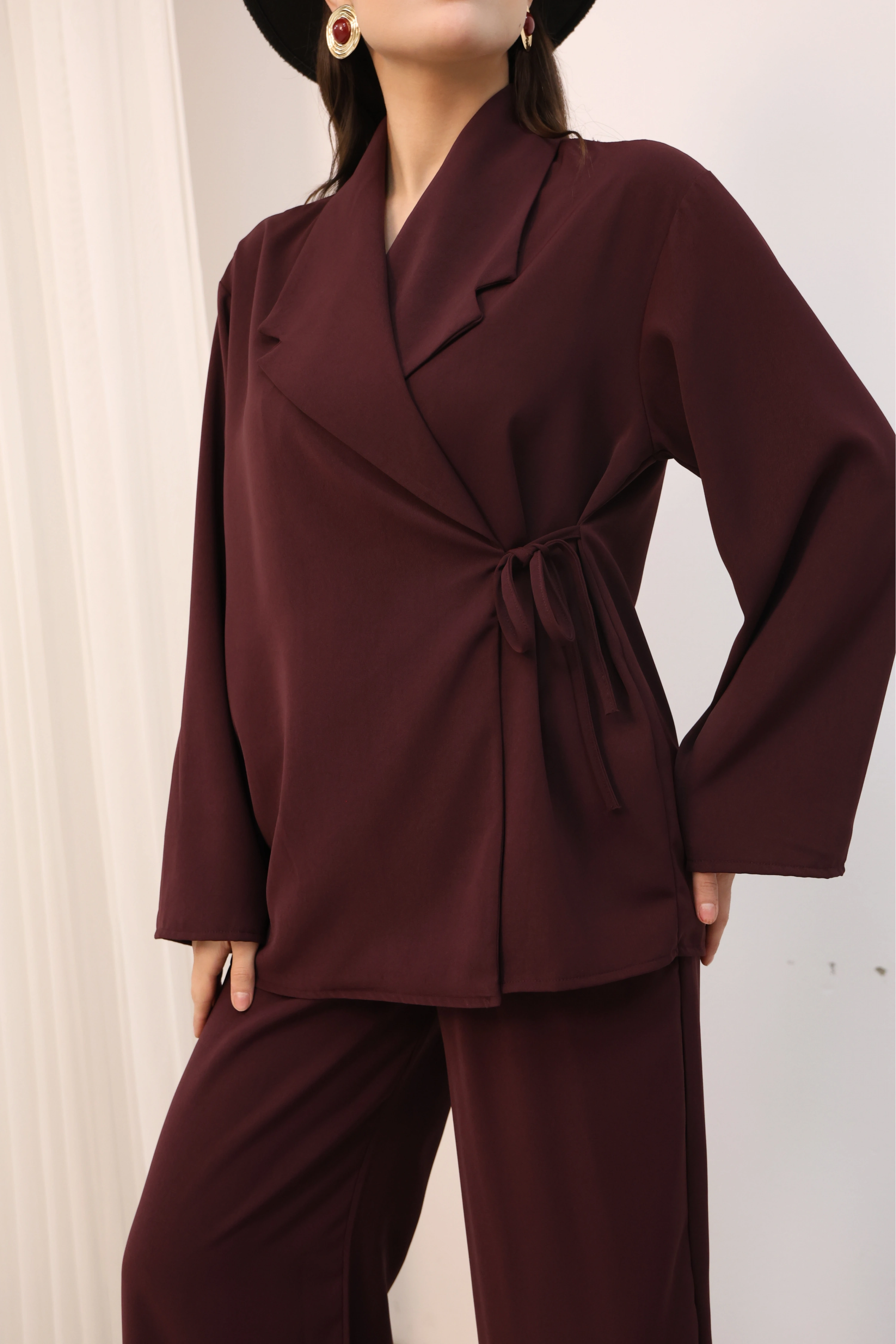 TENCEL PREMİUM TAKIM-MÜRDÜM