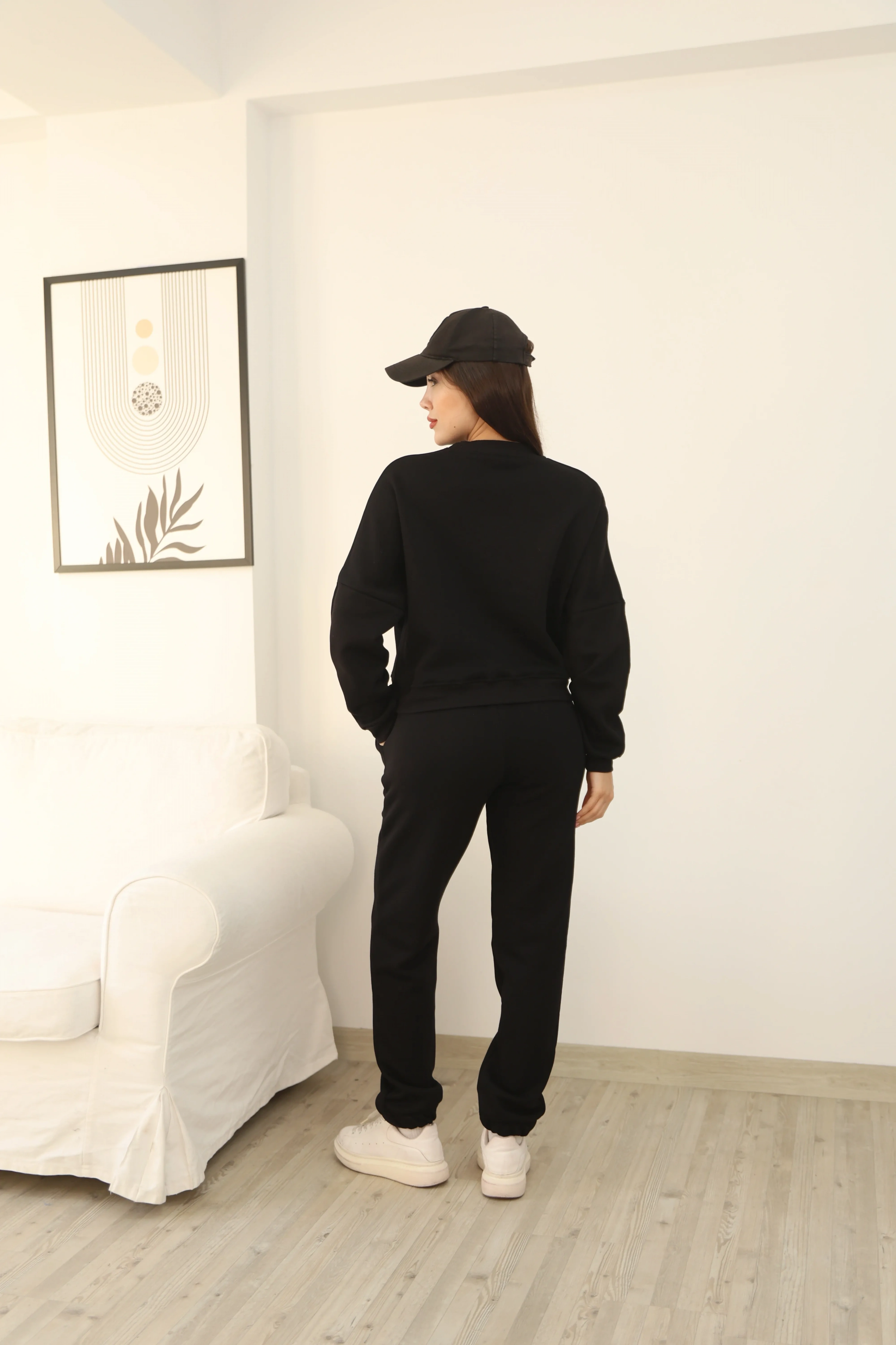 CROP ŞARDONLU TAKIM