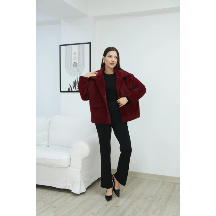 ÇİFT CEPLİ KÜRK-MÜRDÜM