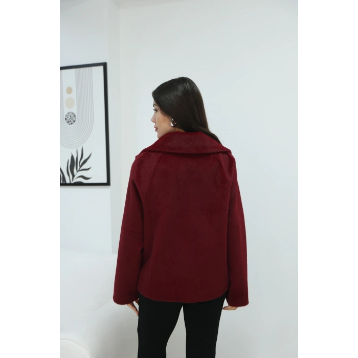 ÇİFT CEPLİ KÜRK-MÜRDÜM