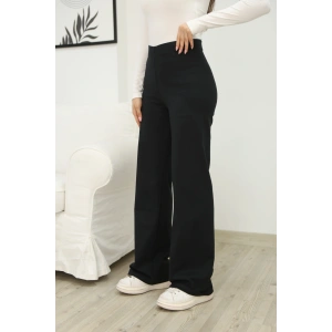 BOL PAÇA PANTOLON-SİYAH