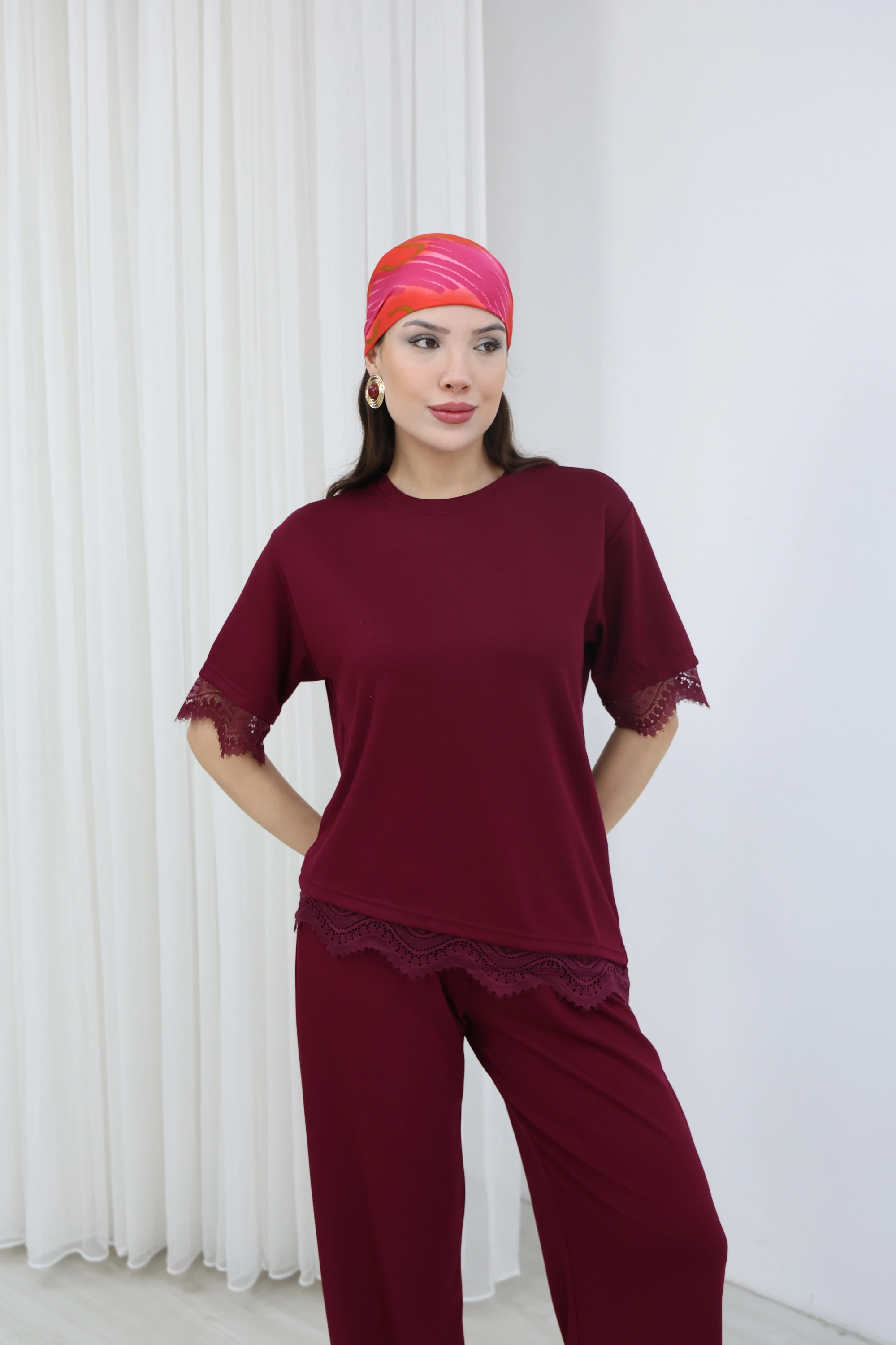 DANTEL DETAY MODAL TAKIM-BORDO